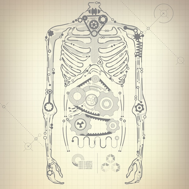 Cyborg blueprint