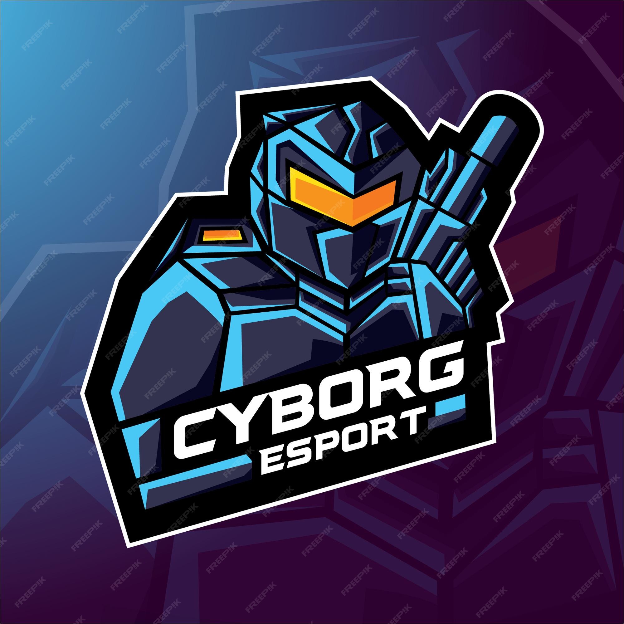 Cyborg Gaming - Free Gamer Website Template