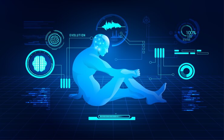 Vector cyborg thinking