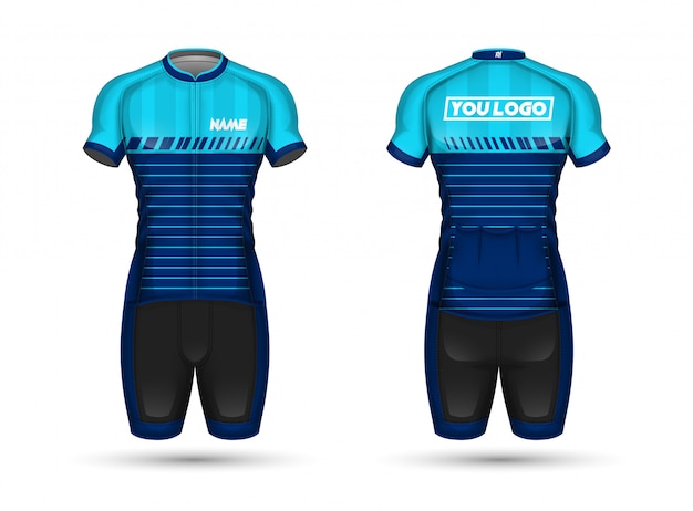 Cycle jersey shirt design