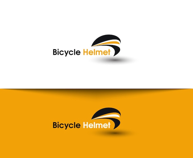 Cycling and biking web icons and vector logo