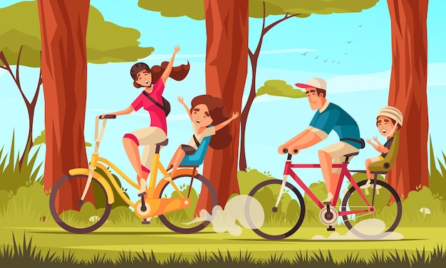 Cycling Family Background