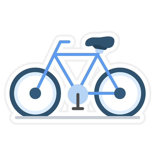 Cycling icon vector image can be used for sports