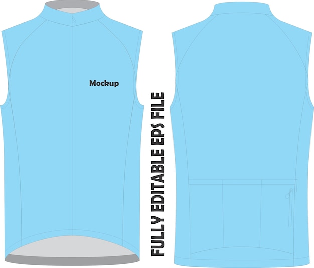 Cycling Jersey Mock ups