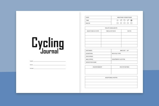 Vector cycling journal