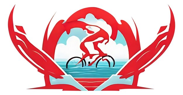 Cycling Logo Bike Logo