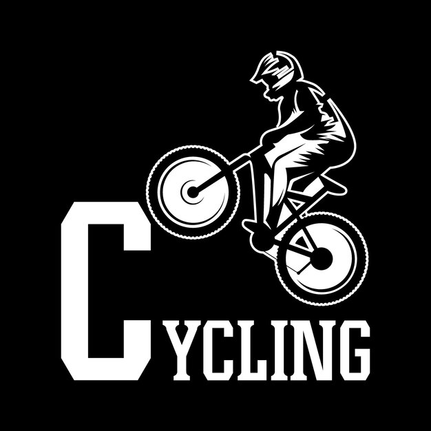 Cycling T-shirt Design