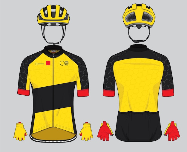 Cycling team jersey biking uniform