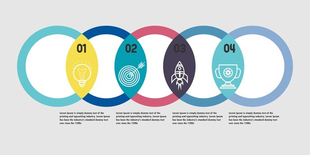 Cyclusdiagram met vier elementen