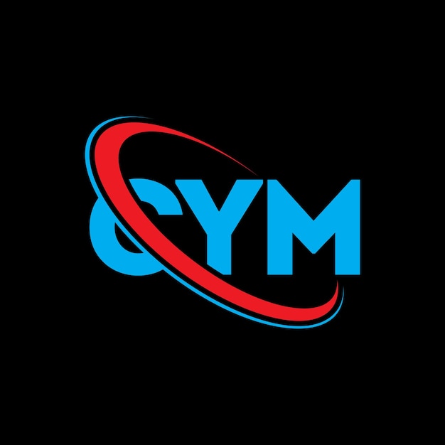 CYM логотип CYM буква CYM буквенный дизайн логотипа Инициалы логотипа CYM, связанные с кругом и заглавными буквами, логотип монограммы CYM типография для технологического бизнеса и бренда недвижимости