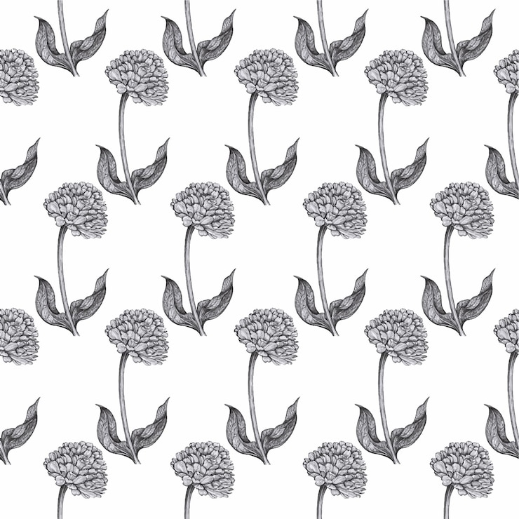 Vector cynia pattern floral