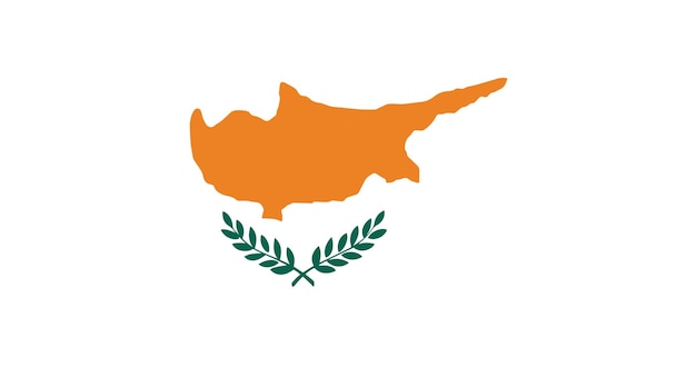 Cyprus flag in vector