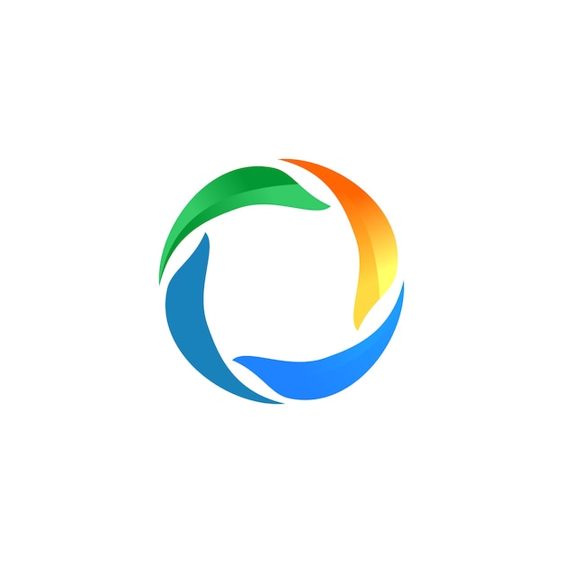 cyrcle design icon full colour