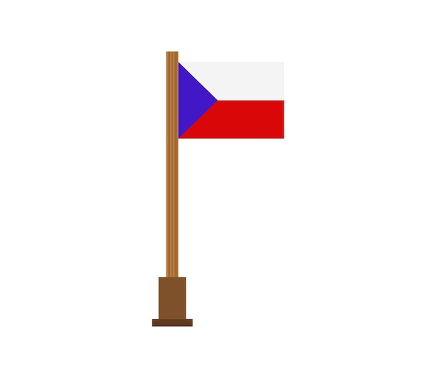 Czech republic flag