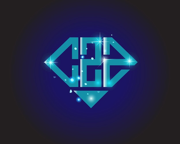 CZZ eerste moderne logo ontwerp vector pictogrammalplaatje