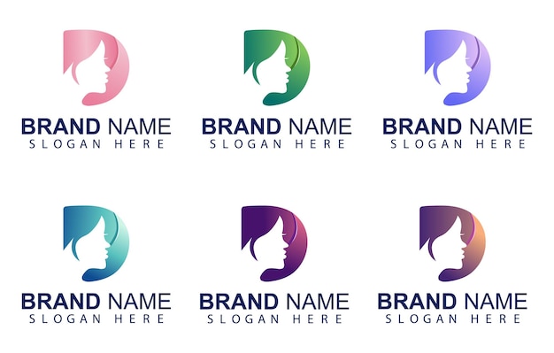 D Abstract Logo Template