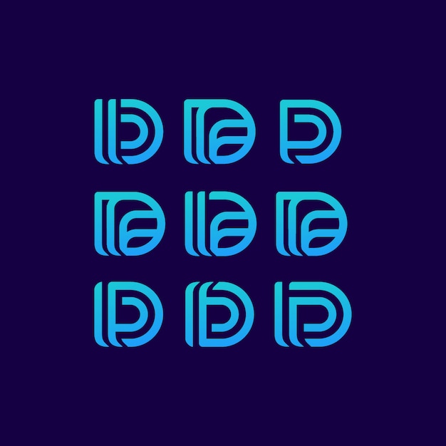 D brief logo