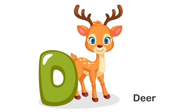 D for deer