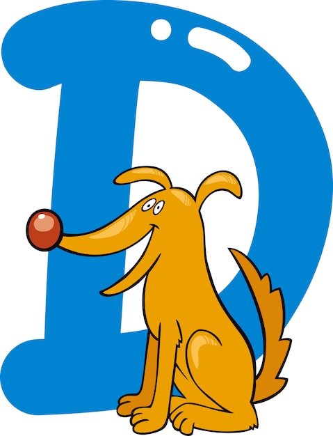 D for dog