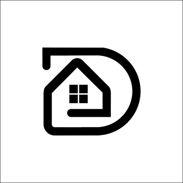 D home logo