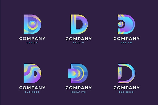 D logo collectie