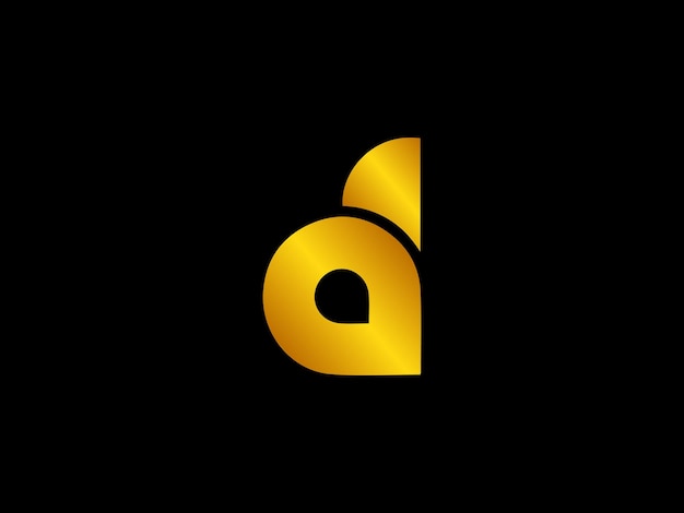 Вектор d дизайн логотипа