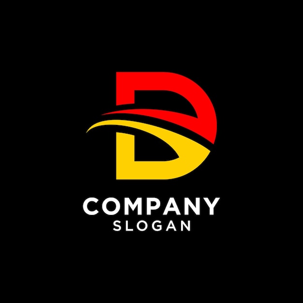 D logo design