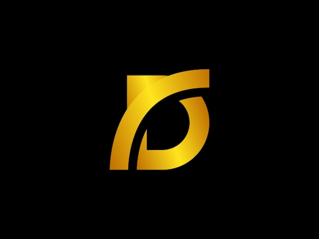 d logo