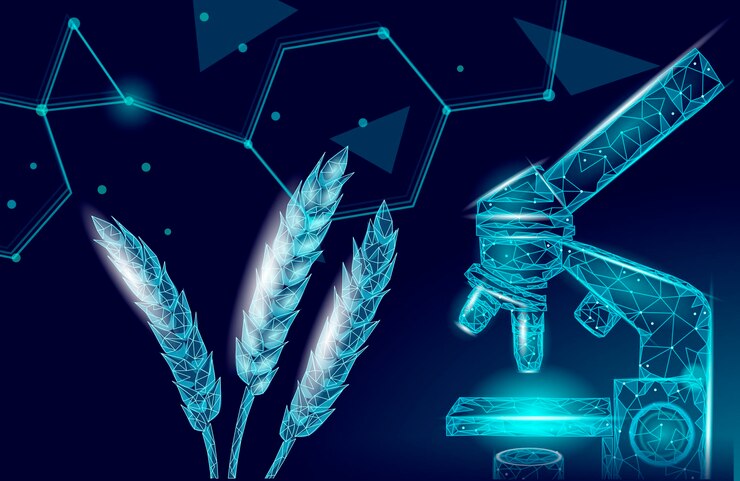 Vector d wheat ears grain world food day hunger awareness help charity food help global international refug