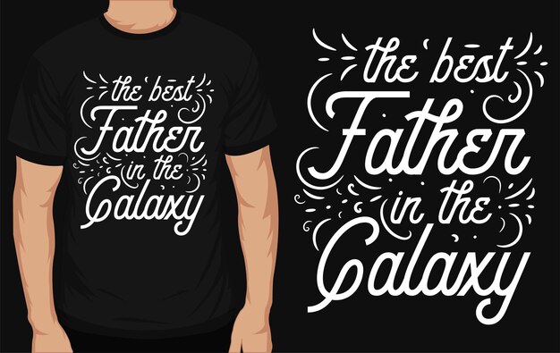 Dad day or father days tshirt design