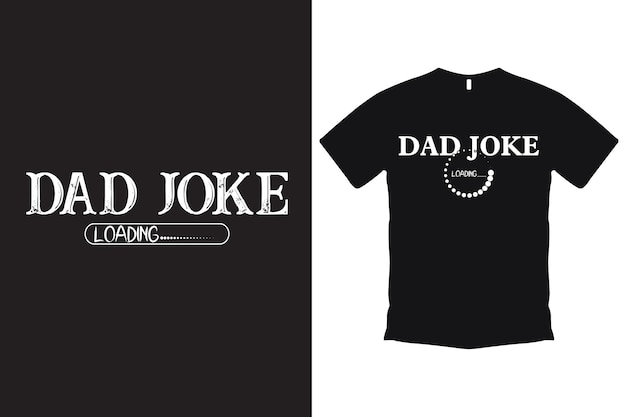 Dad Joke T-shirtsjabloon laden