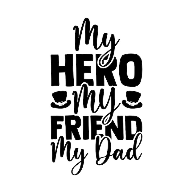 Dad Lettering design for greeting banners Mouse Pads Prints Cards and Posters Mugs Notebooks