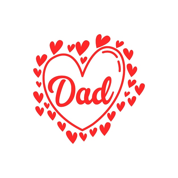 Dad logo design