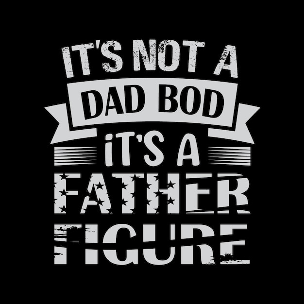 Dad Lover T shirt Vector Template