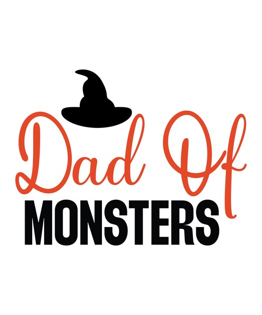 Dad of monsters