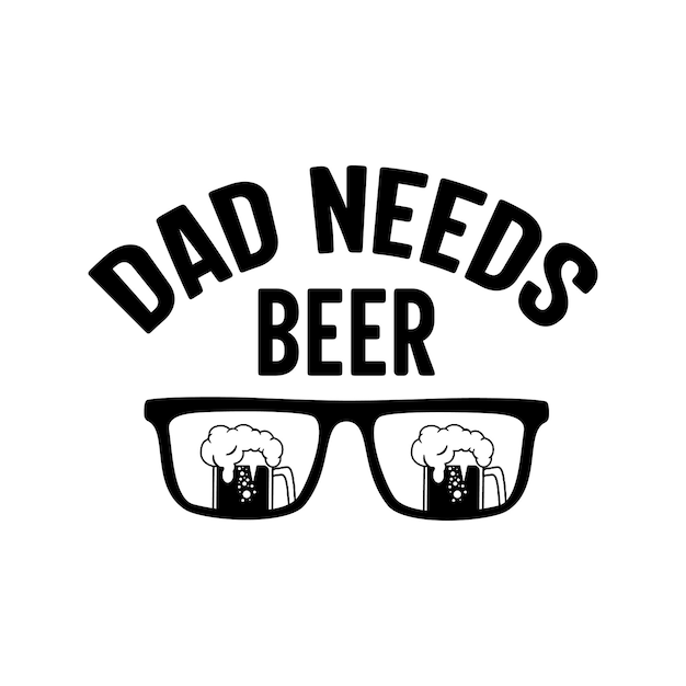 お父さんにはビールのオクトーバーフェスト デザインが必要