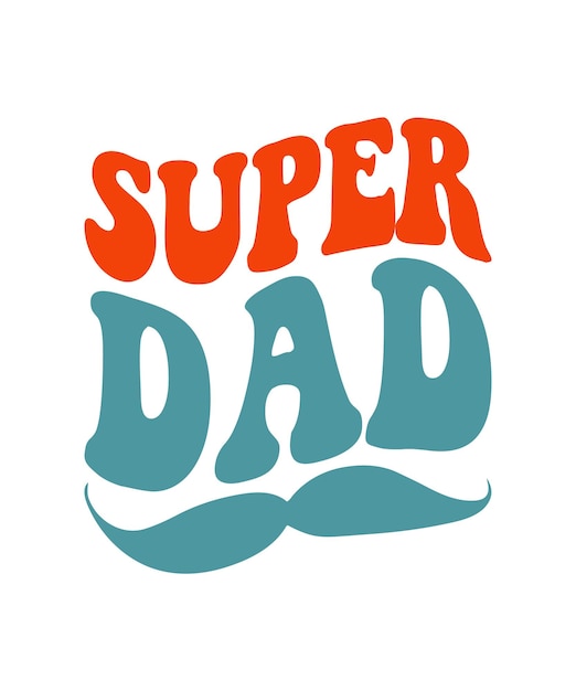 Vector dad quote svg design