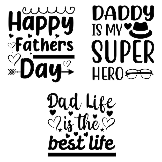 Dad Quotes Svg Design