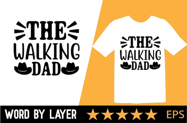 Dad svg t shirt design