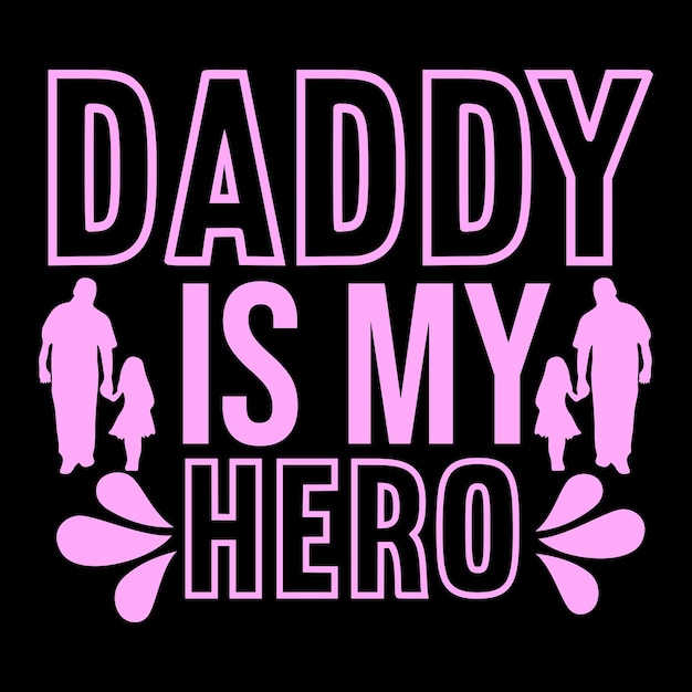 Vector dad t shirt design vactor file