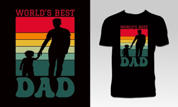 Dad T Shirt Design