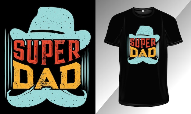 Dad typography T-Shirt Design