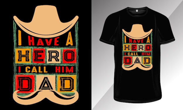 Dad typography T-Shirt Design