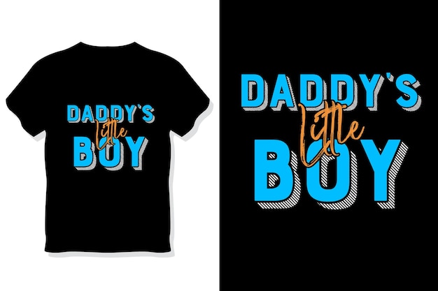 dad typography t shirt