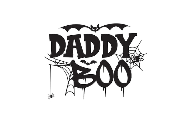 Daddy Boo vector bestand