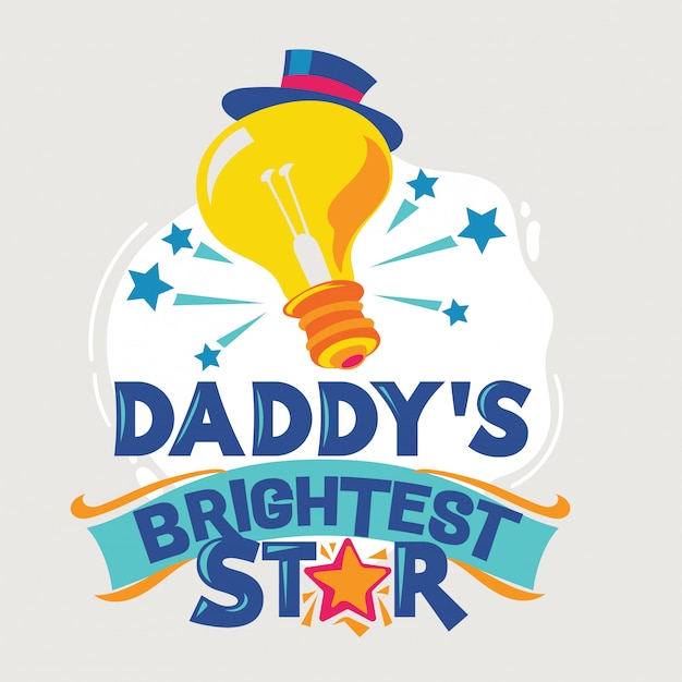 Vector daddy's brightest star phrase