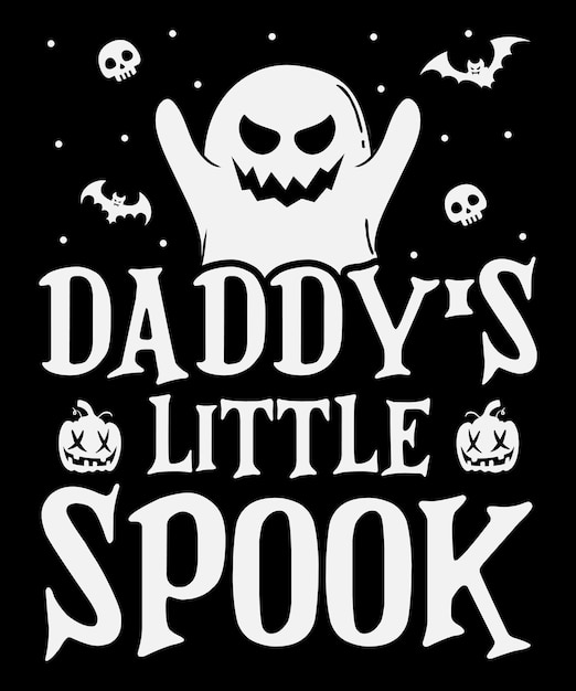 Vector daddy's little spook