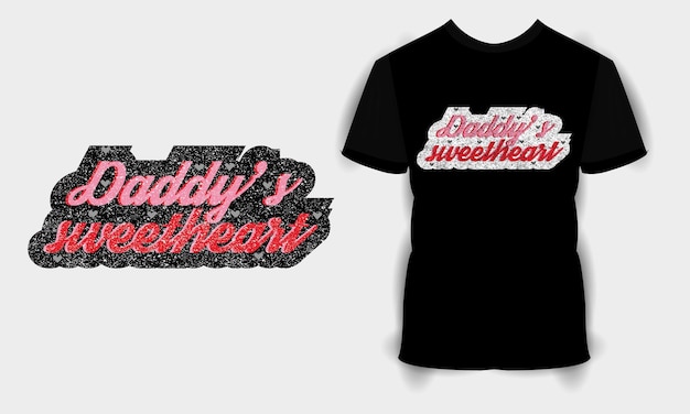 Daddy's sweetheart Valentine's Day T-shirt, Valentine's Day SVG bundle, Happy valentine's day T-shir