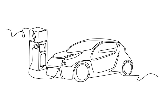 Dag 332 Elektrische auto