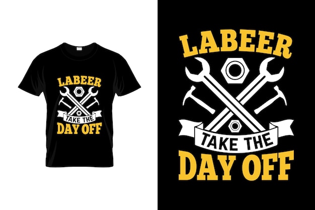 Dag van de arbeid T-shirt ontwerp of dag van de arbeid poster ontwerp of illustratie van de dag van de arbeid